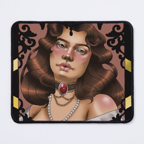 Item preview, Ruby Victorian Portrait designed and sold by Xyluxus.