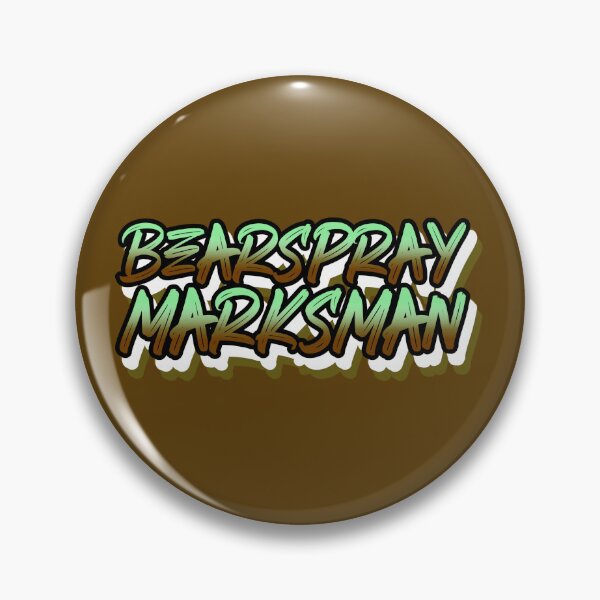 Item preview, Bearspray Marksman Design designed and sold by Okay-Corral.