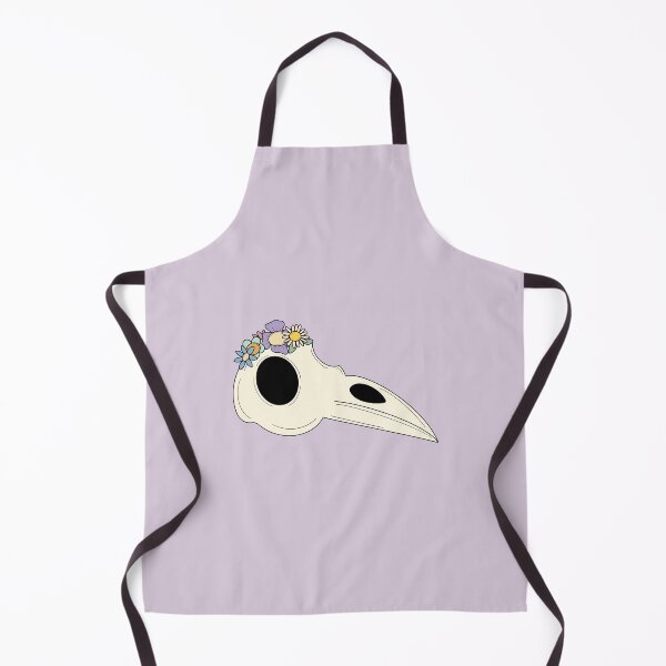 Item preview, Flower Crown Raven Skull designed and sold by moonshadowmaker.