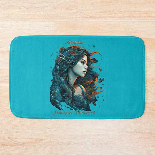 Item preview, Aquarius Astrological Sign Imagined designed and sold by Viinde.