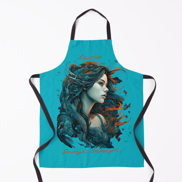 Item preview, Aquarius Astrological Sign Imagined designed and sold by Viinde.