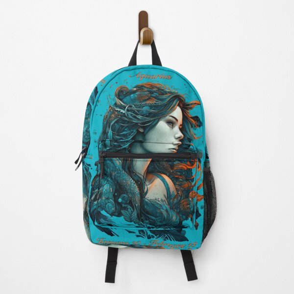 Item preview, Aquarius Astrological Sign Imagined designed and sold by Viinde.
