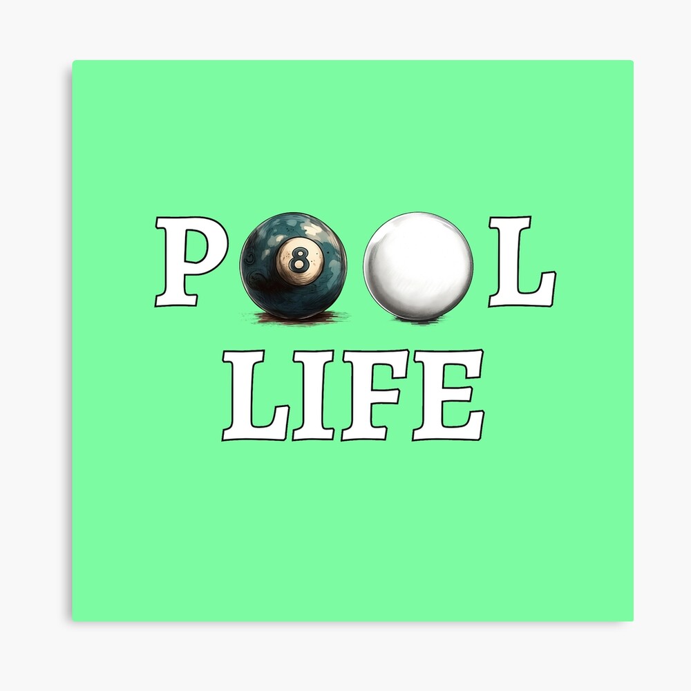 Realistic 8 Ball Pool Billiards Eight Ball Sticker for Sale by cinemapool