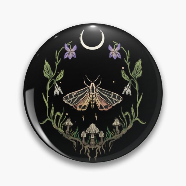 Item preview, Stickers: Whimsical Fairy Garden {Moonmoth} ⋆˖⁺‧₊☽◯☾₊‧⁺˖⋆ designed and sold by CharlotteGanz.