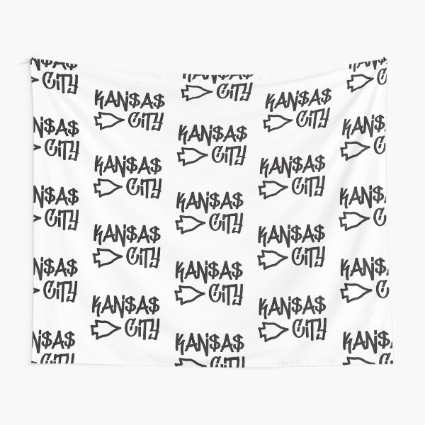 Kansas City Kc Heart I Love Kc Design Customized Tapestry Chiefs