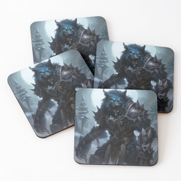 Item preview, Worgen designed and sold by WarHaven.
