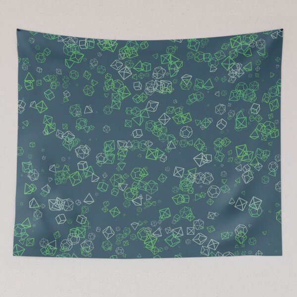 Item preview, Dice Hoard - Green, Grey, Teal designed and sold by AvengingSassy.