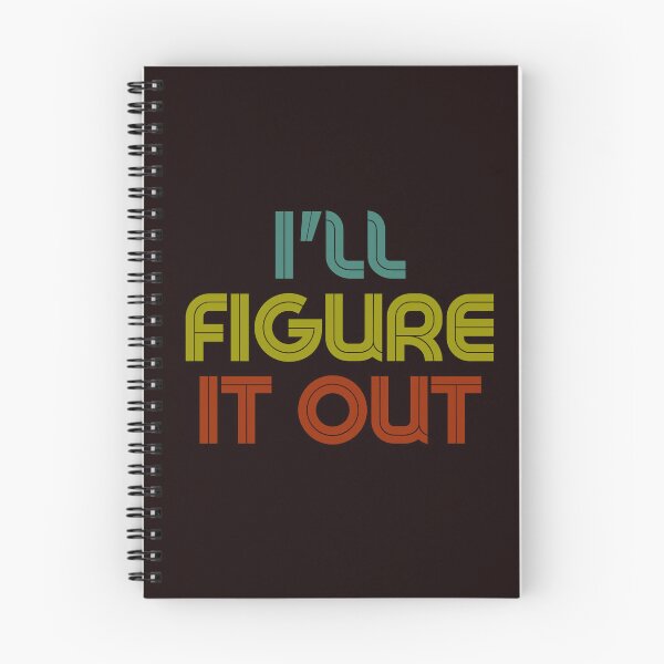 Item preview, RETRO-  I'll Figure It Out designed and sold by IFIOgirl.
