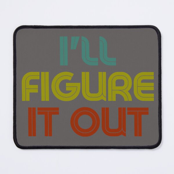 Item preview, RETRO-  I'll Figure It Out designed and sold by IFIOgirl.