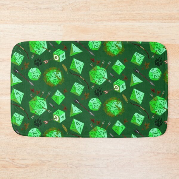 Item preview, Class of the Ranger designed and sold by Rene Trujillo Illustrations.