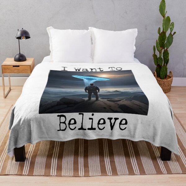 Item preview, I Want To Believe designed and sold by CandG-Emporium.