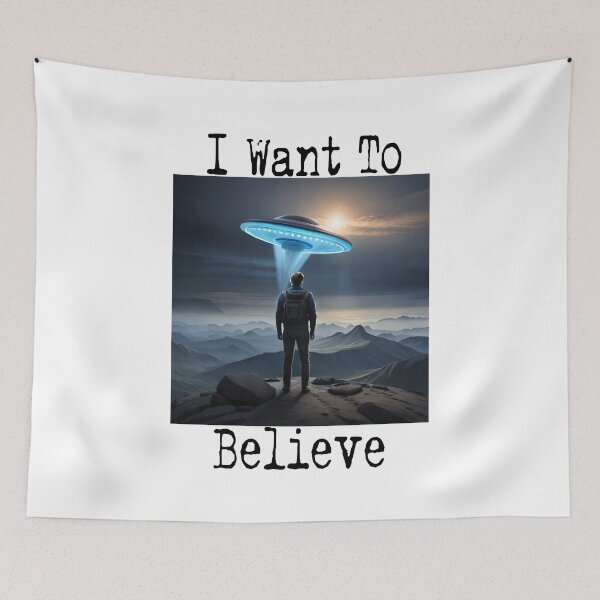 Item preview, I Want To Believe designed and sold by CandG-Emporium.