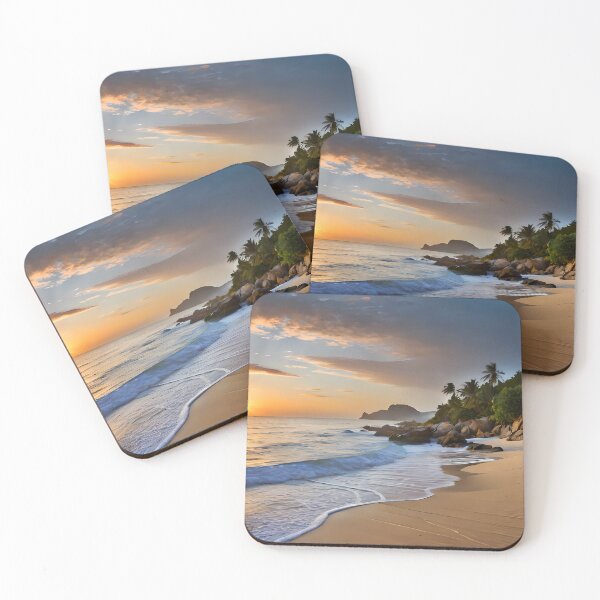 Item preview, The Sandy Beach designed and sold by FaithandFlex.
