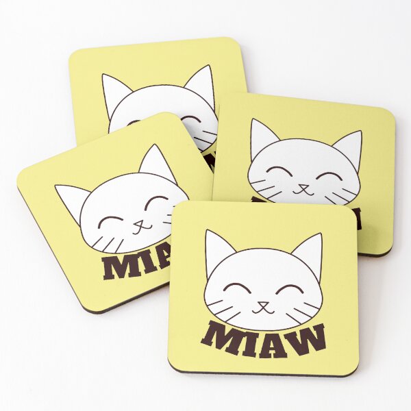 Item preview, Cat miaw designed and sold by Vanillart5.