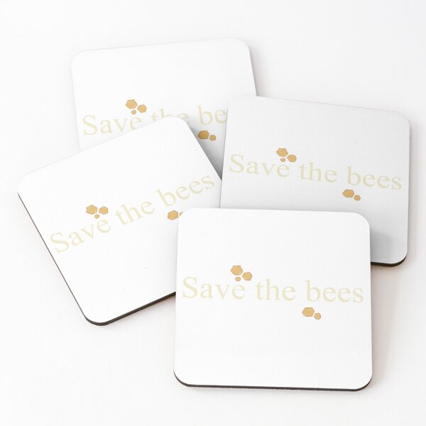Item preview, Save the Bees Honeycomb designed and sold by snw-designs.