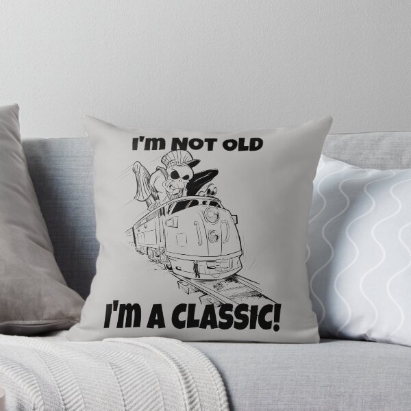 Item preview, I'm Not Old I'm Classic - Blk Text designed and sold by WarrenMuzakArt.