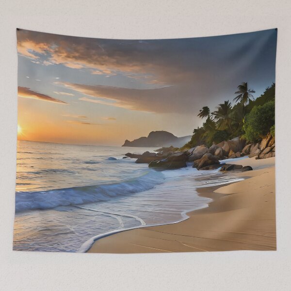 Item preview, The Sandy Beach designed and sold by FaithandFlex.