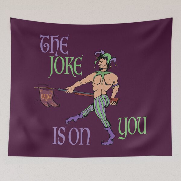 Item preview, The Joke is on You designed and sold by olivia-krig.