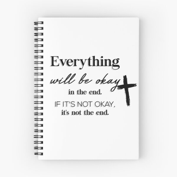 Item preview, Everything will be okay designed and sold by WideIsTheGate.