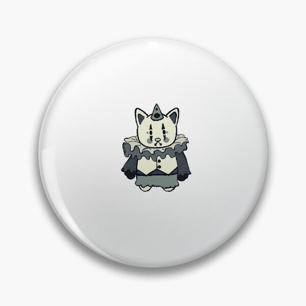 Artikelvorschau, Pierrot KittyClown 4 entworfen und verkauft von Polterghoooost.