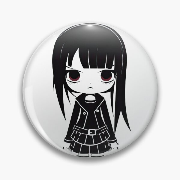 Item preview, Cute Goth Girl designed and sold by NateFellhauer.