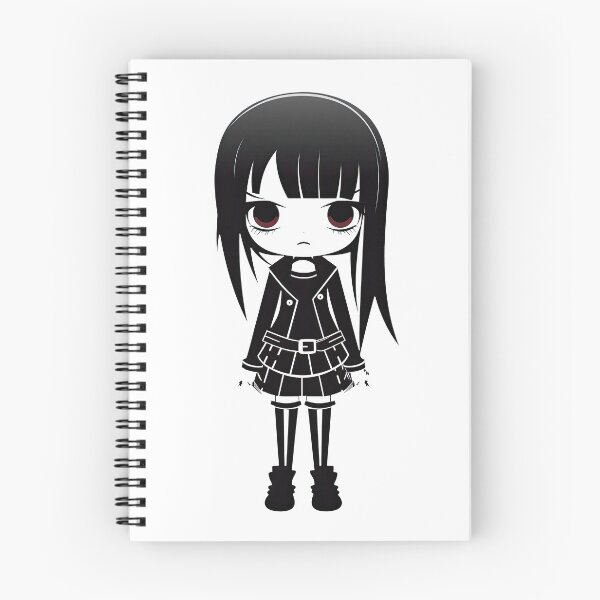 Item preview, Cute Goth Girl designed and sold by NateFellhauer.