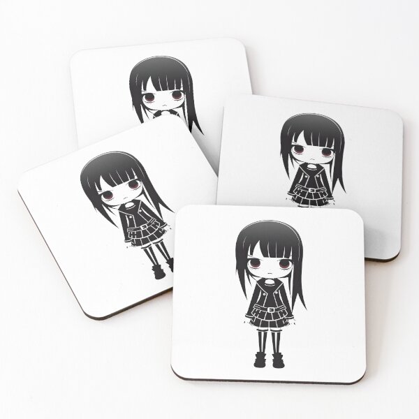 Item preview, Cute Goth Girl designed and sold by NateFellhauer.