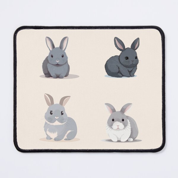Item preview, netherland dwarf bunny pack designed and sold by vintageteahouse.