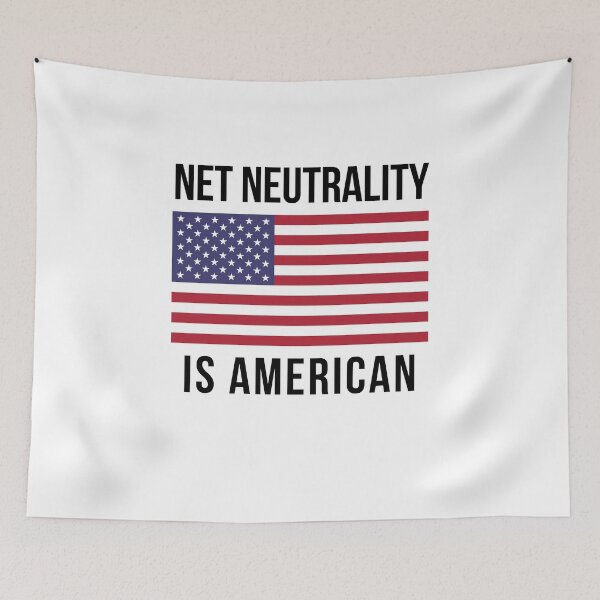 Item preview, Net Neutrality Is American designed and sold by TeeTimeGuys.