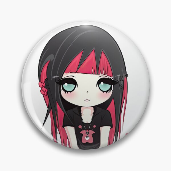 Item preview, Cute Goth Girl designed and sold by NateFellhauer.