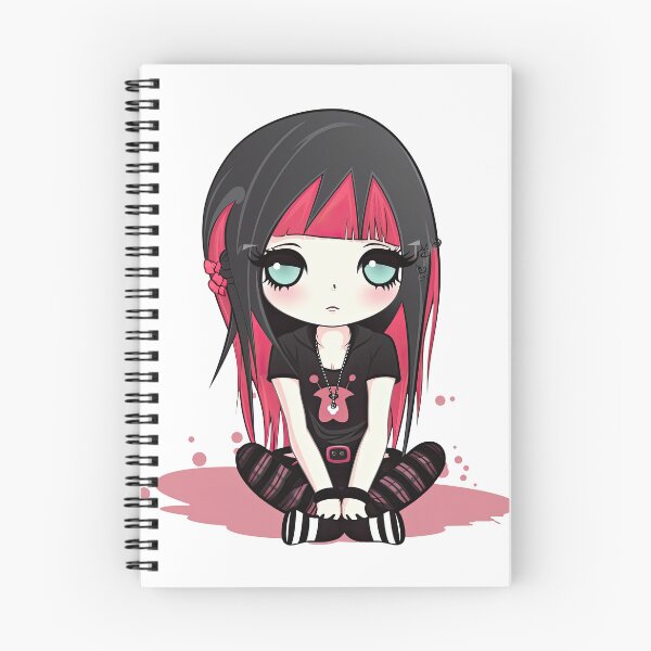 Item preview, Cute Goth Girl designed and sold by NateFellhauer.
