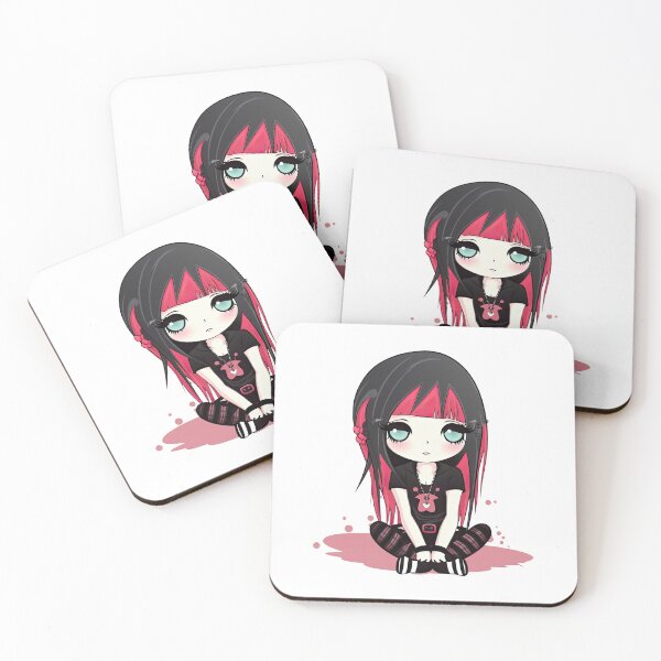 Item preview, Cute Goth Girl designed and sold by NateFellhauer.