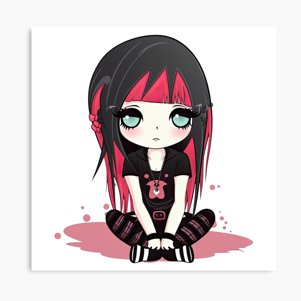 Cute Goth Girl