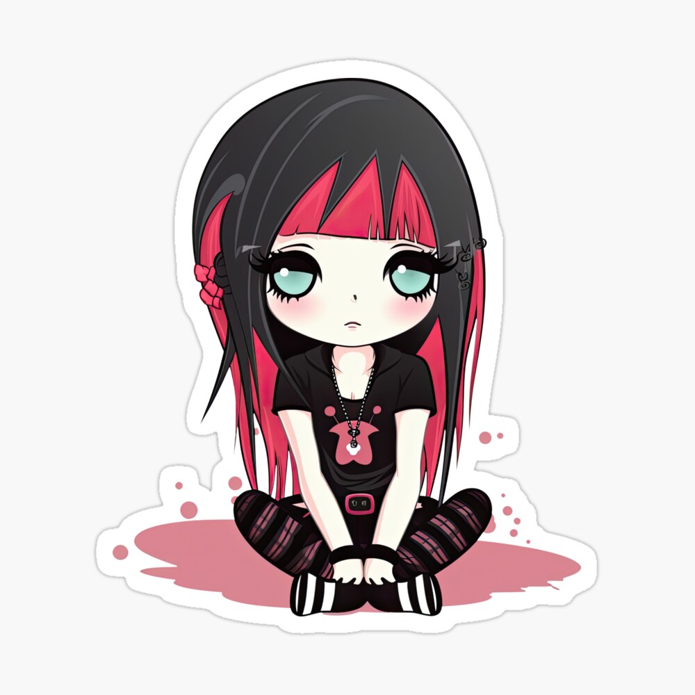 rich emo girl pfp avatar