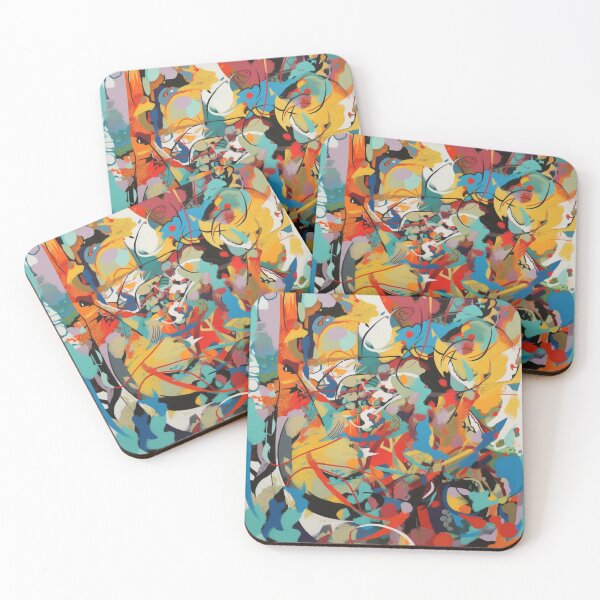 Item preview, Colorful splash designed and sold by fanzen69.