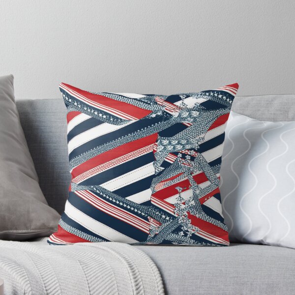 Item preview, Classic Nautical Stripes: Blue and White | Traffic-Grabbing Design designed and sold by ABArtByAlexST.