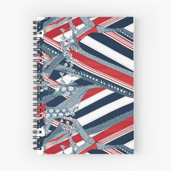 Item preview, Classic Nautical Stripes: Blue and White | Traffic-Grabbing Design designed and sold by ABArtByAlexST.