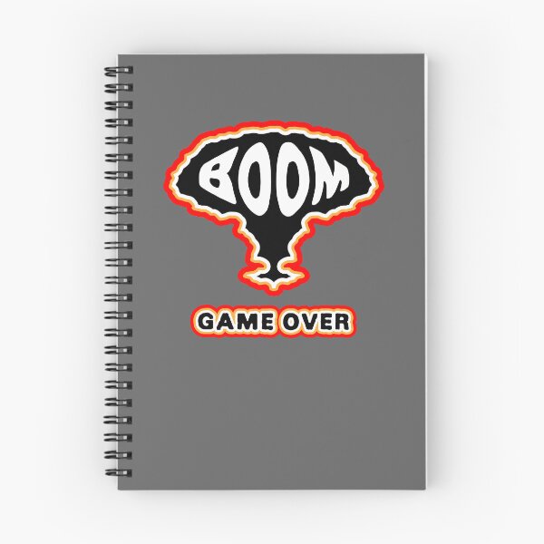 Item preview, GAME OVER. BOOM. designed and sold by 5hertz.