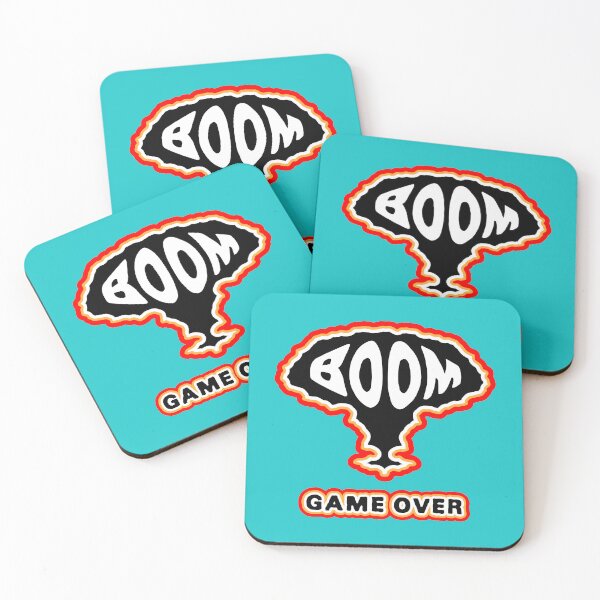 Item preview, GAME OVER. BOOM. designed and sold by 5hertz.