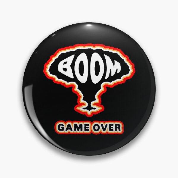 Item preview, GAME OVER. BOOM. designed and sold by 5hertz.