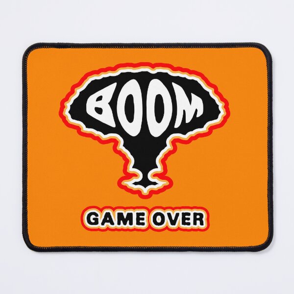 Item preview, GAME OVER. BOOM. designed and sold by 5hertz.
