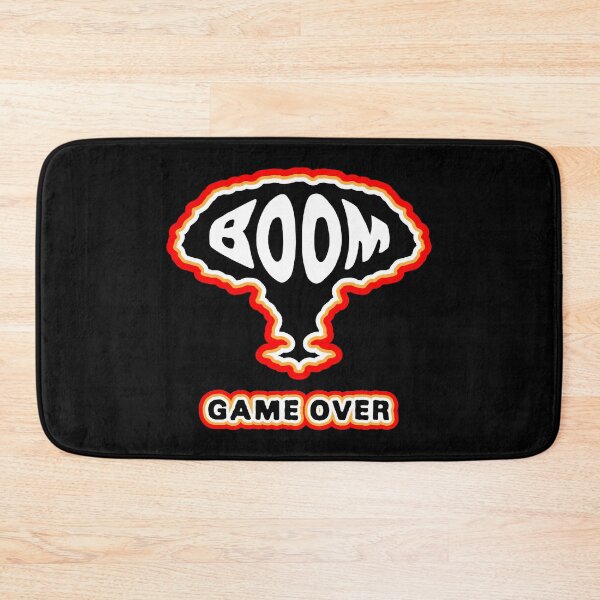Item preview, GAME OVER. BOOM. designed and sold by 5hertz.