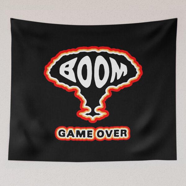Item preview, GAME OVER. BOOM. designed and sold by 5hertz.