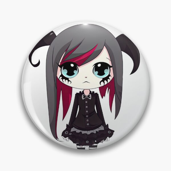 Item preview, Cute Goth Girl designed and sold by NateFellhauer.