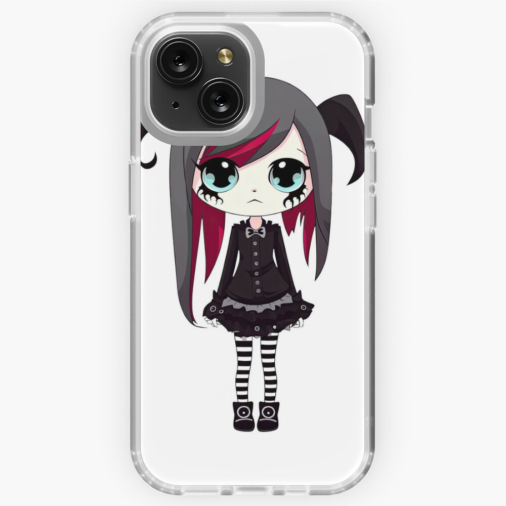 Cute Goth Girl | Art Board Print