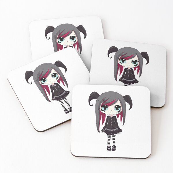 Item preview, Cute Goth Girl designed and sold by NateFellhauer.