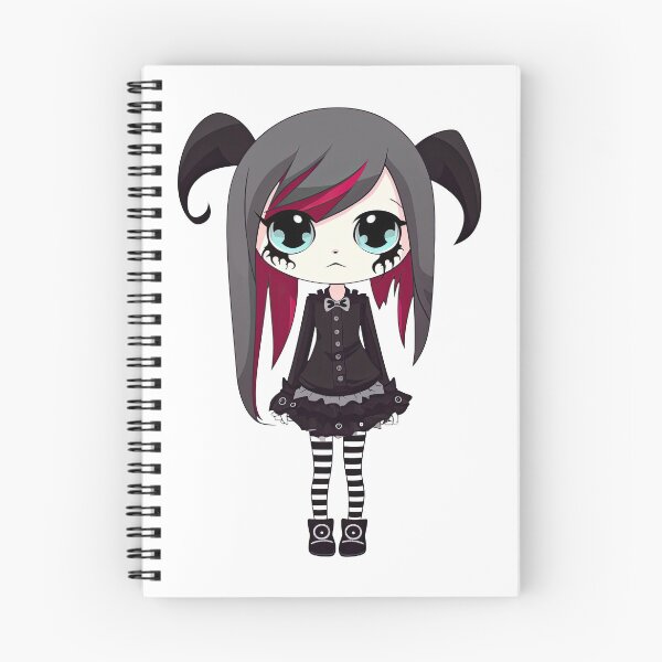 Item preview, Cute Goth Girl designed and sold by NateFellhauer.