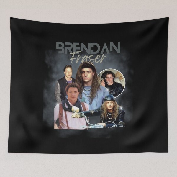 Item preview, Brendan Fraser designed and sold by MerlinsHut.