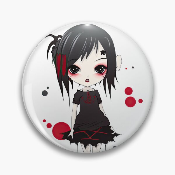 Item preview, Cute Goth Girl designed and sold by NateFellhauer.
