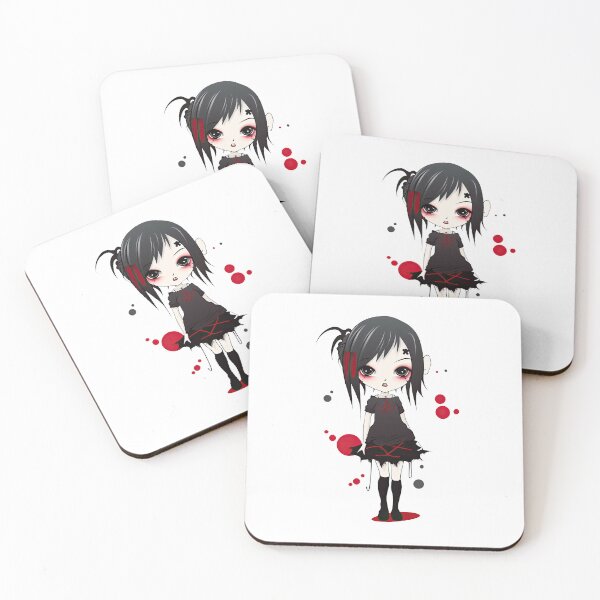 Item preview, Cute Goth Girl designed and sold by NateFellhauer.